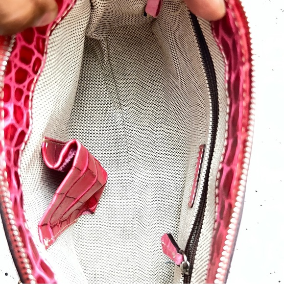 Dooley & Bourke Pink Handbag - Picture 5 of 6